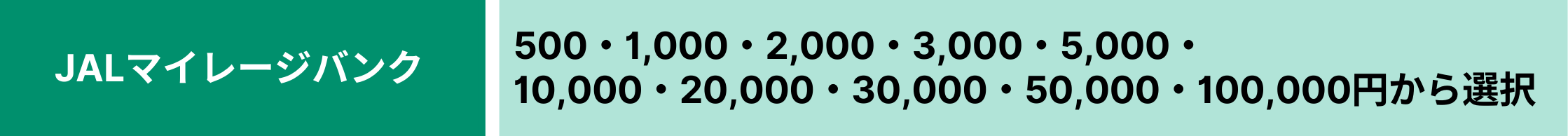500円以上指定単位交換