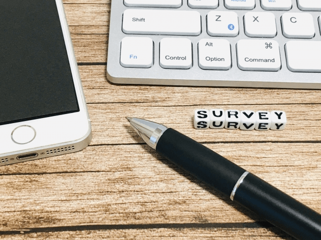 Webアンケートのイメージ