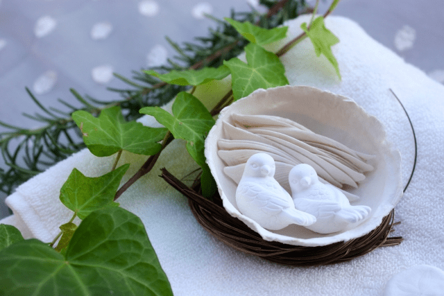 娘と取り組む商品モニター