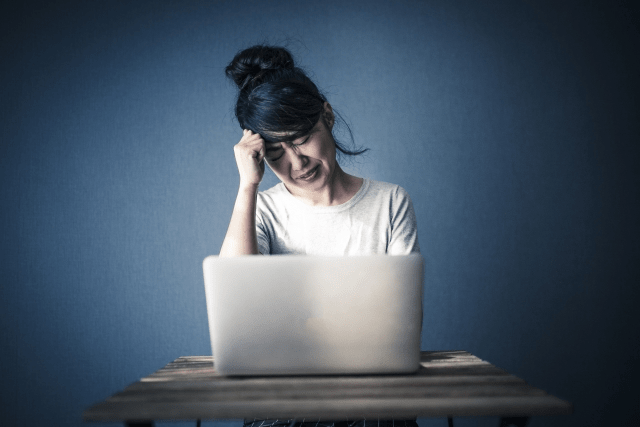 漠然とした不安は当然！