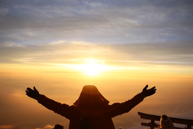 壁を乗り越えた達成感！