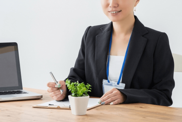 とても丁寧な調査員