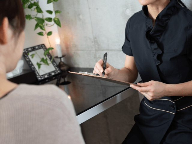 初めてのインタビュー開始