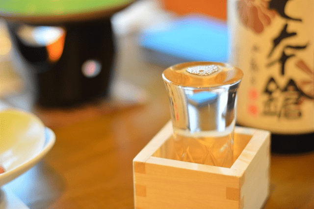 初めての会場調査はお酒の評価