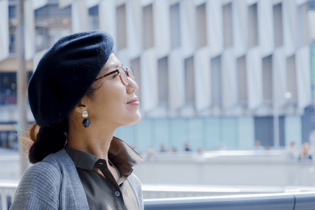 ファッションのインタビューで出会ったおしゃれ女性の好影響