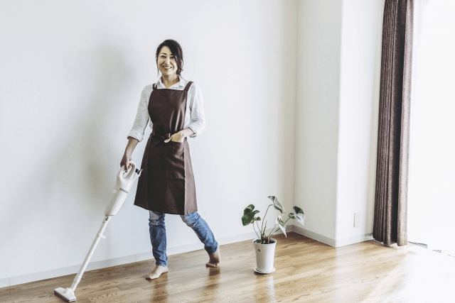調査でもらった掃除機で家じゅう綺麗！それ以外の変化も