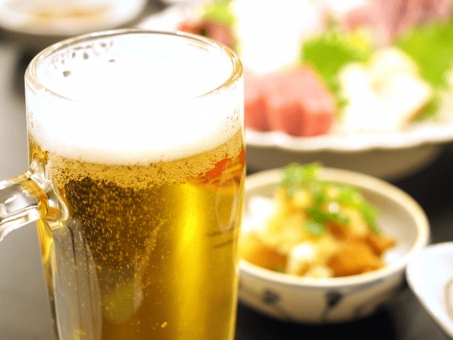 夫のビールよりもアンケート！？