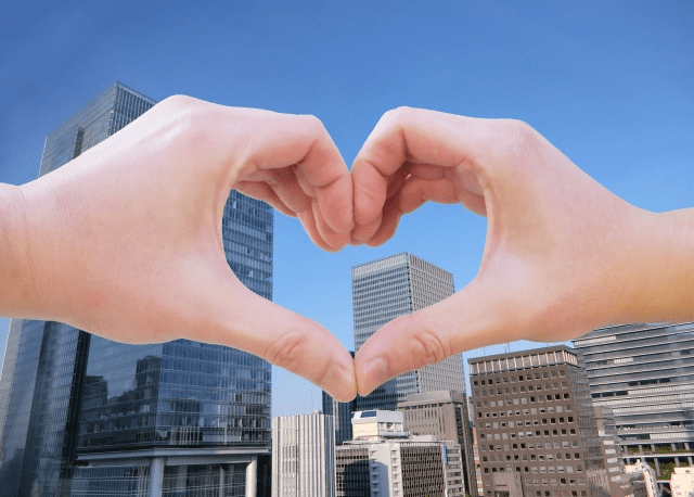 企業の「中の人」との繋がり