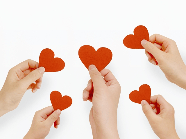 愛をぶつけまくるが吉！！