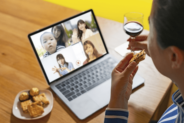 オンライン座談会は相槌が大事！あとはネット環境！！