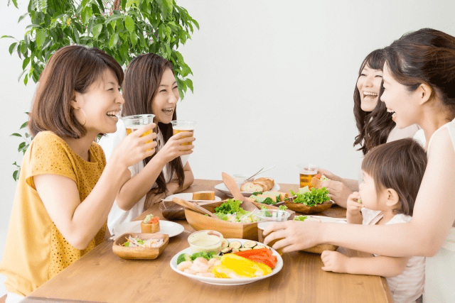 女子会みたいな座談会