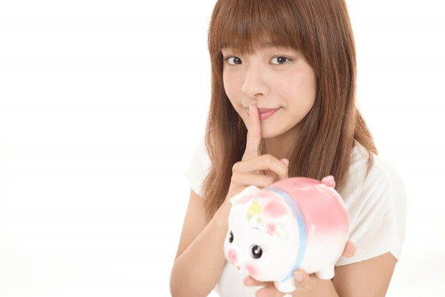 アンケートサイトで稼いだポイントはわたしだけのお金！！