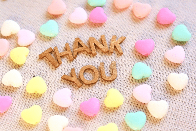 役に立てたのが一番の喜び！