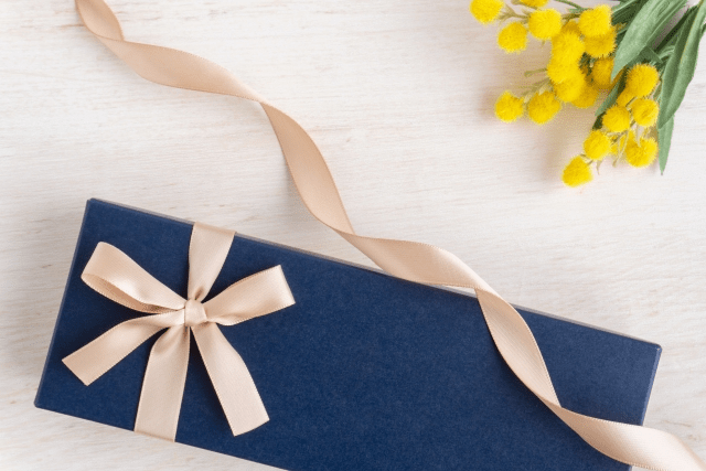 他の誰かのために何かすることが贅沢！