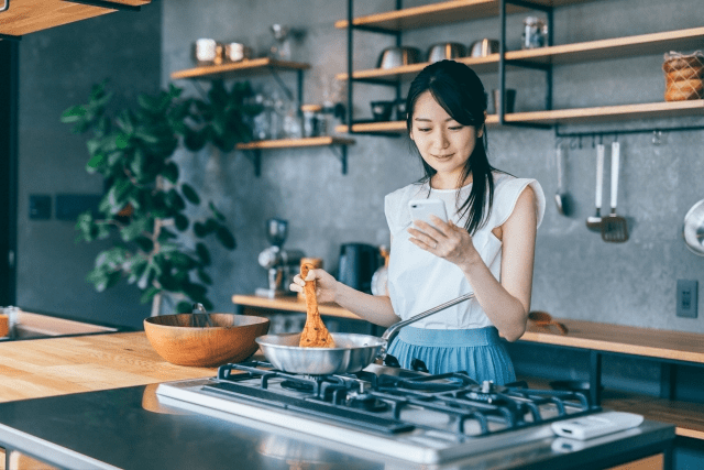 商品モニターがきっかけで料理の意識が変わった！