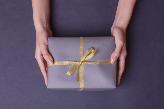 家族がプレゼントしてくれると言われるまでに！