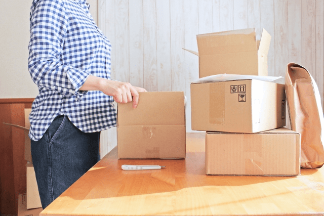 自分よりも子供のものばかりだった私