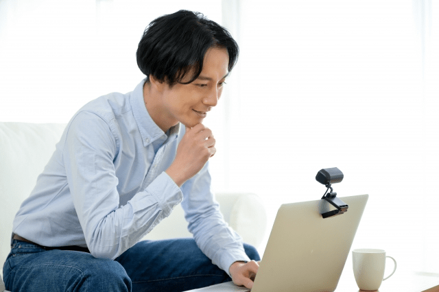 楽しく終わったオンラインインタビュー！