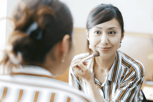 オンラインインタビューでフルメイク参加！？たくさんの喜び