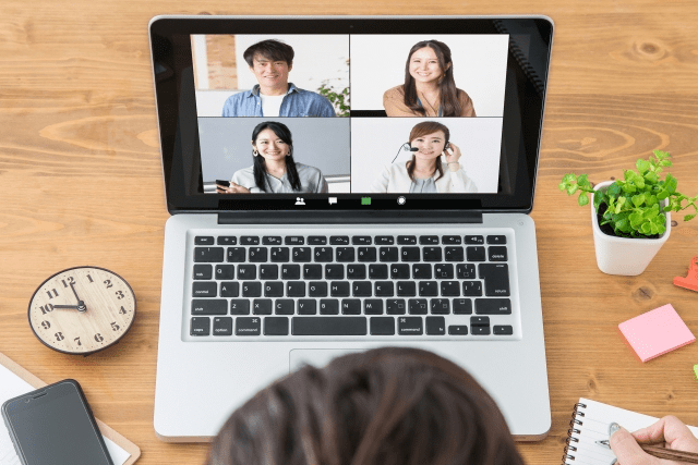 地方でも参加できる！オンラインインタビューで感じる幸せ！