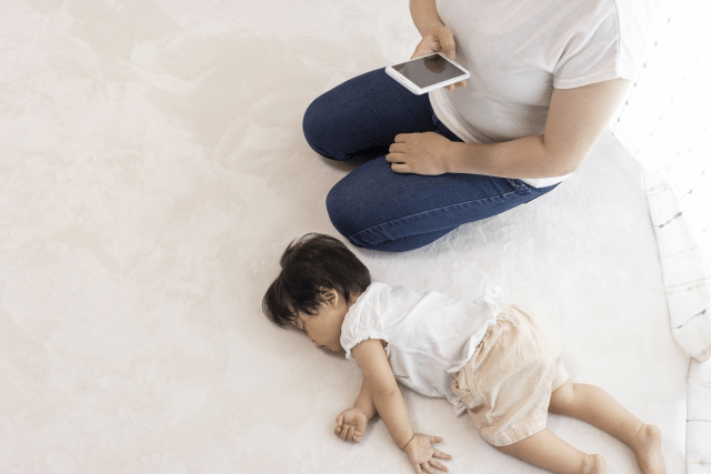 子どもがいても参加できるオンラインインタビューとは？