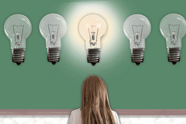 アンケートの質問で自分の考えや意見を知ることができる！