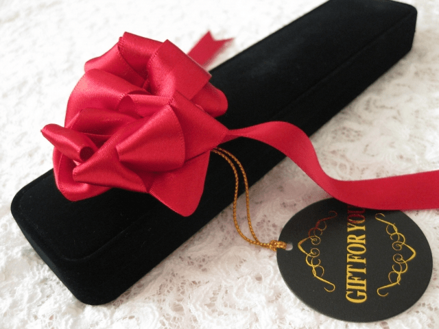 嬉しそうな顔を見られて満足