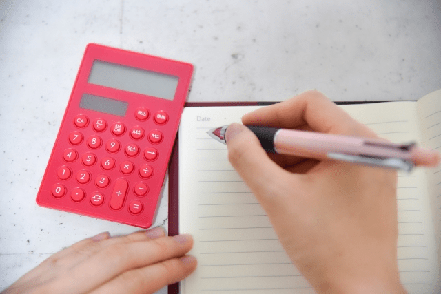 謝礼総額を把握できてる？アンケートお小遣い帳はおススメ！