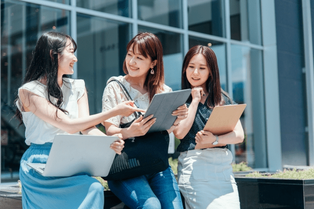 学生の私の背中を押してくれる!