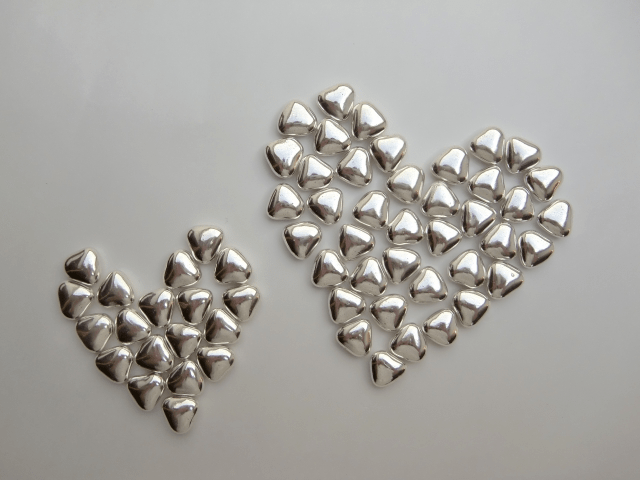 銀婚式のためのプレゼント