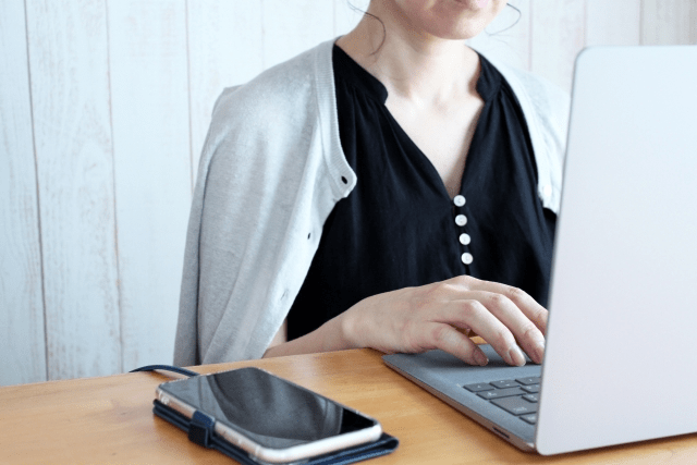 スキマ時間でアンケートモニター！実家の母もモニターだった