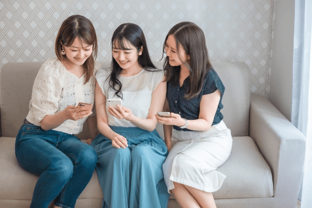 アンケートモニターをやっているママ友達!ポジティブに変化