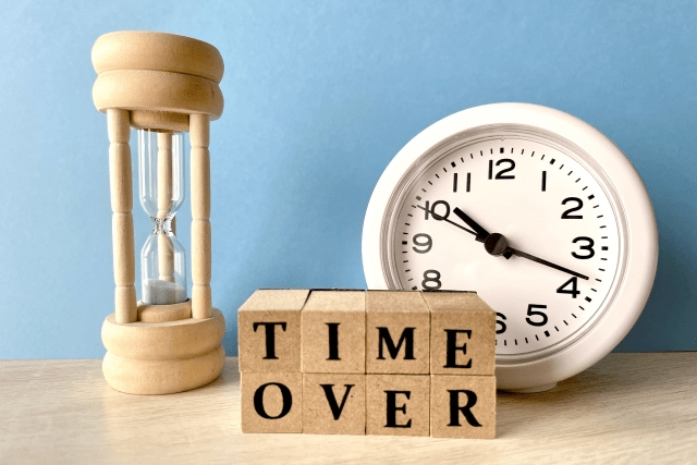 やる気スイッチが入ったことには時すでに遅し?