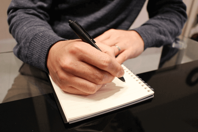 思い出もよみがえるノートに