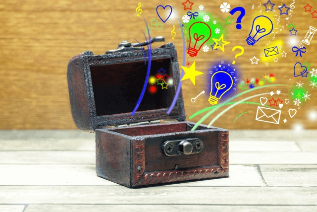 アンケートは宝箱！？長い移動はアンケート回答で決まり！