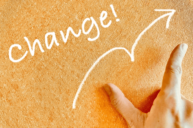 大きく変化した自分