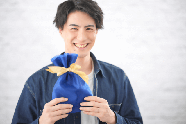 貯めたお金でプレゼント