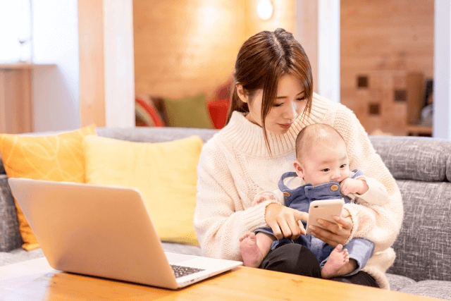 育児と両立できるアンケートモニター！育児が充実した理由？