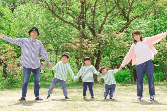 こらからも家族の笑顔と幸せのために楽しみながら