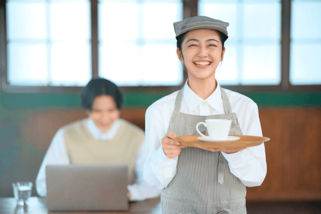 勉強や部活で忙しい学生でも大丈夫!