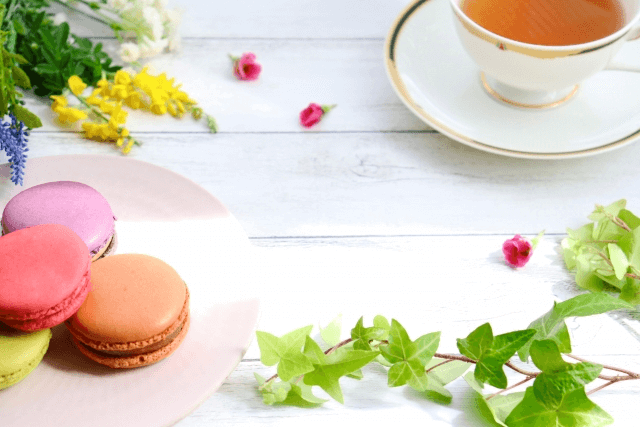 調査の謝礼であなたもアフタヌーンティーいかが？
