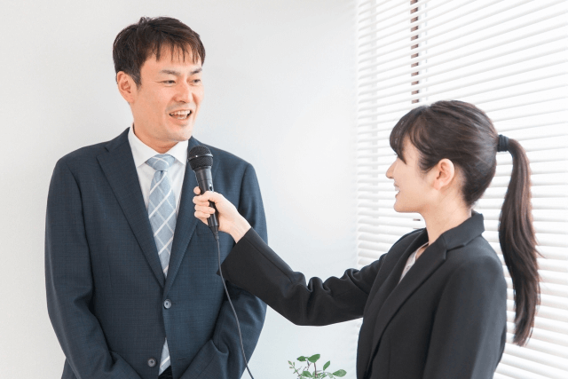 いざ愛用する商品の調査へ！意見についてインタビュアーからの一言とは！？
