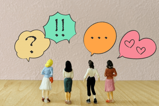 座談会or井戸端会議！？