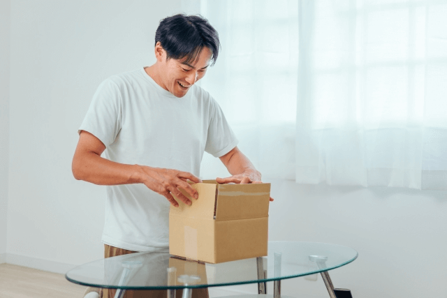 新製品を体験できる！