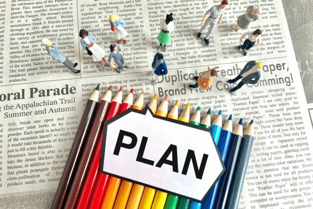 秘訣②小さな目標、中くらいの目標、大きな目標を設定