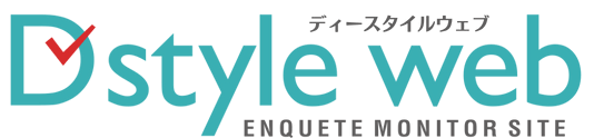 D style web ENQUETE MONITOR SITE