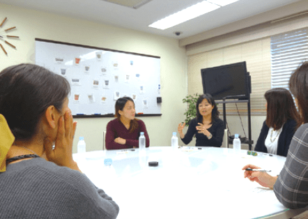 座談会のイメージ