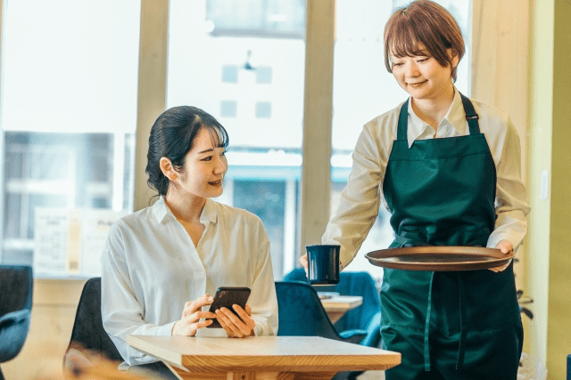 ミステリーショッパーのイメージ